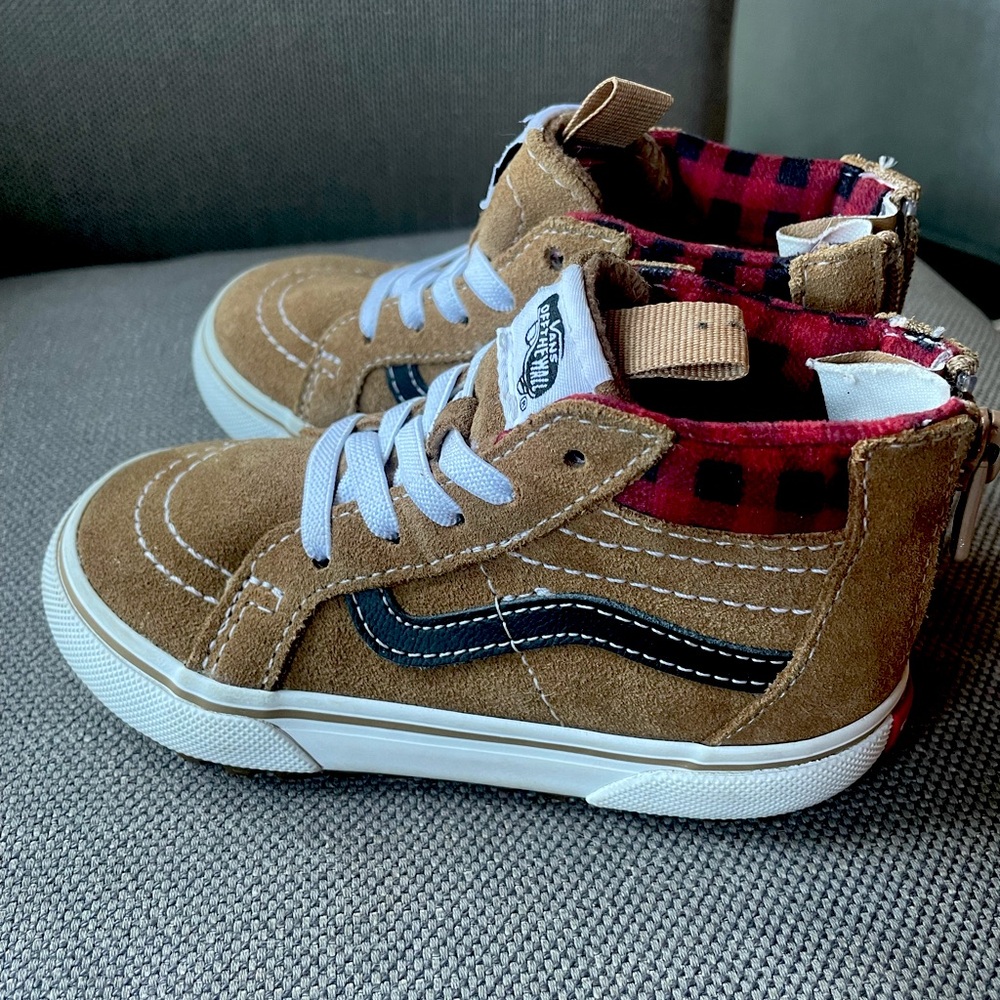 VANS toddler size 8